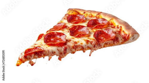 pizza isolated on white background, PNG