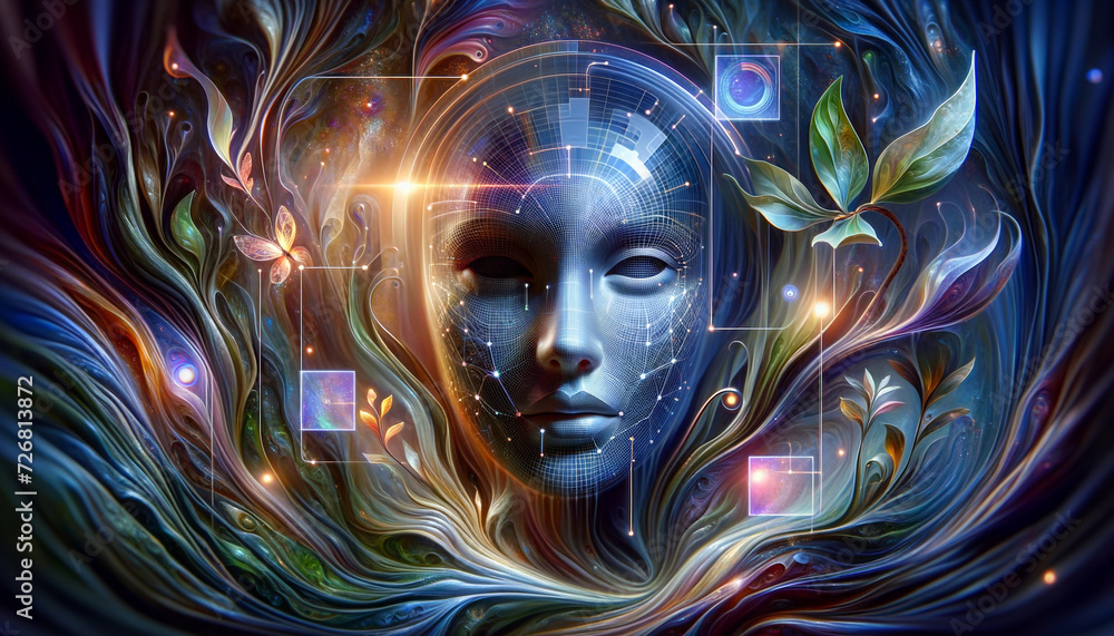Harmonious Human-Technology Interface: Organic Face Recognition System in Futuristic Environment Harmonious Human-Technology Interface: Organic Face Recognition System in Futuristic Environment