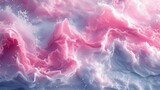 Wallpaper abstract paint background, pink and white accent.