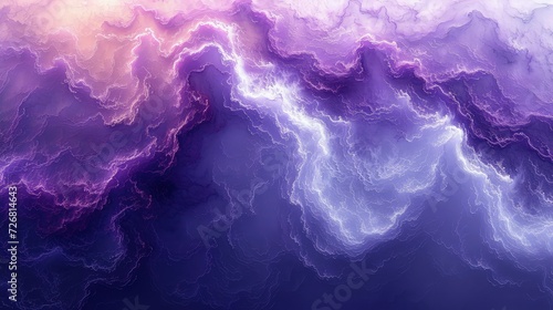 Wallpaper abstract paint background, purple and white accent.