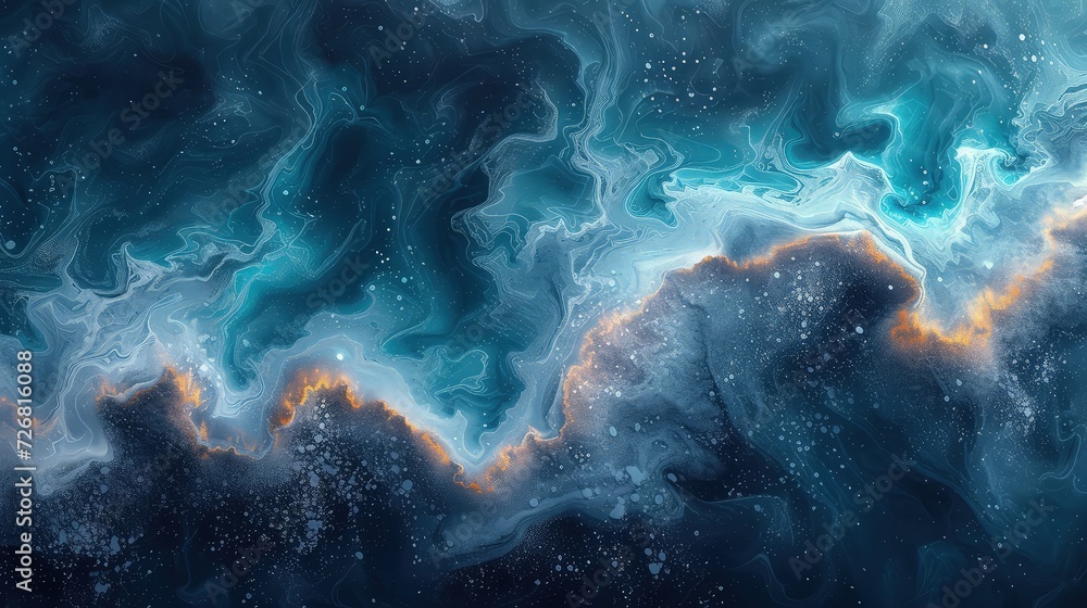 Wallpaper abstract paint background, cyan and white accent, creative background. Wallpaper abstract paint background, cyan and white accent, creative background.