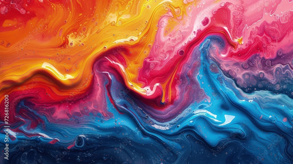 Wallpaper abstract paint background purple dark orange pink and blue, creative background. Wallpaper abstract paint background purple dark orange pink and blue, creative background.