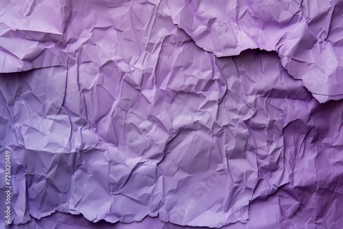 The lavender texture of crumpled paper
