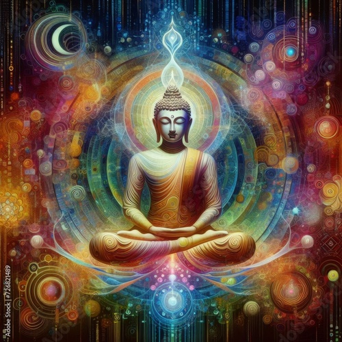 Wallpaper Mural Buddha and the path to enlightenment Torontodigital.ca