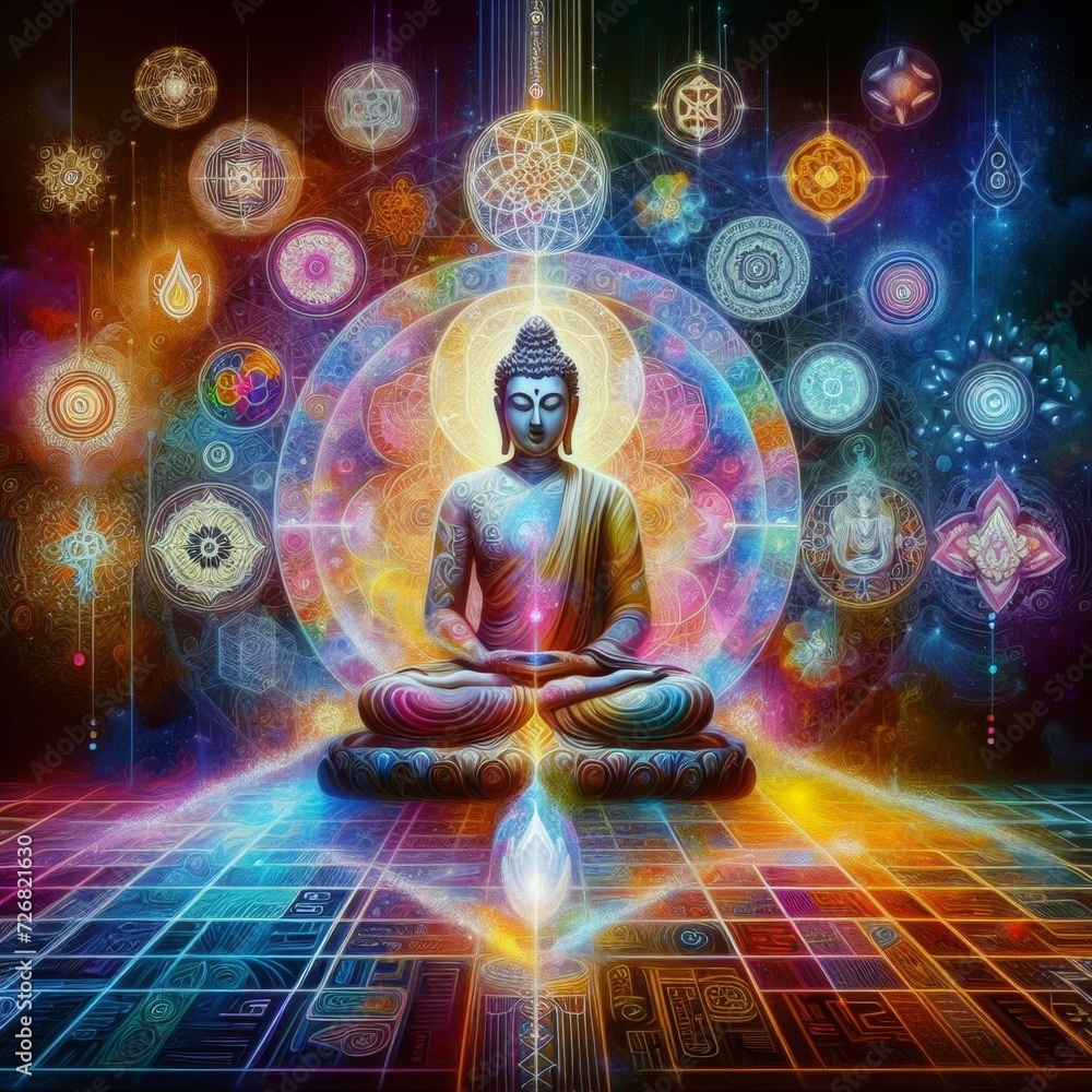 Meditating Buddha Statue Meditating Buddha Statue