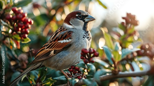 red backed shrike