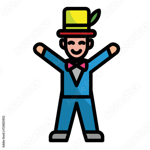 Showman Icon
