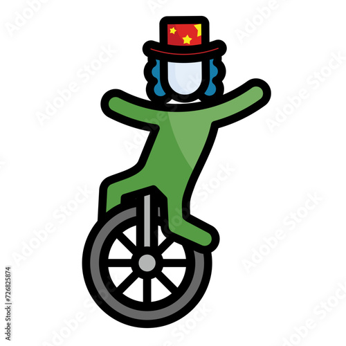 Street Performer Icon