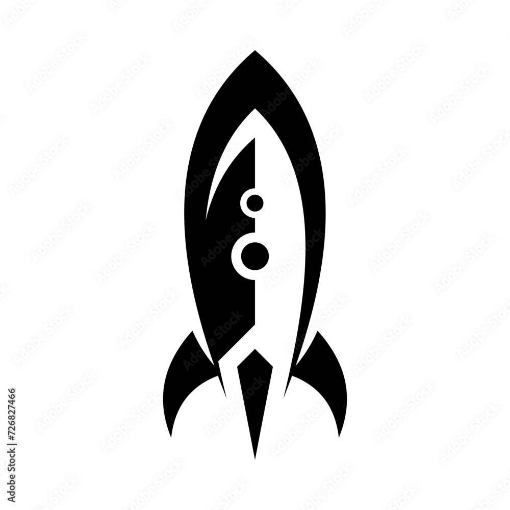 Rocket Vector Logo Design Template Rocket Vector Logo Design Template