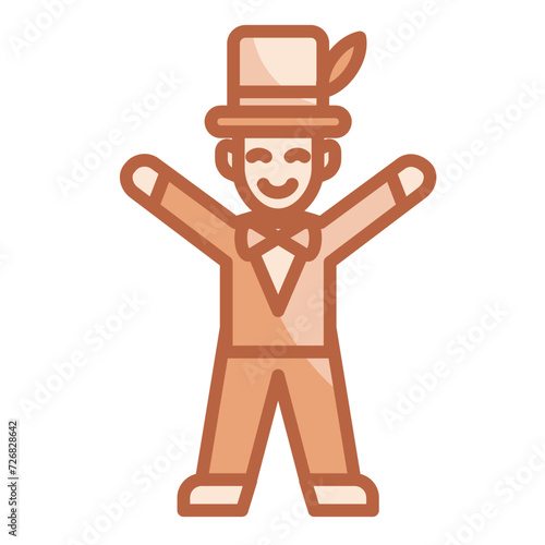 Showman Icon