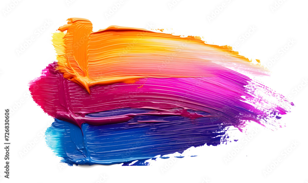Rough paint brush touch,Generative AI Rough paint brush touch,Generative AI