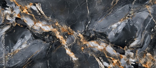 High-resolution abstract pattern of marble texture for background.