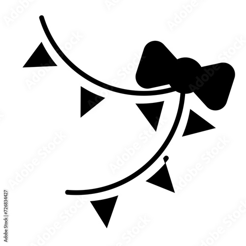 Bunting Icon