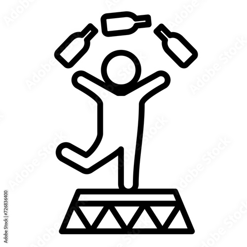 Juggler Icon