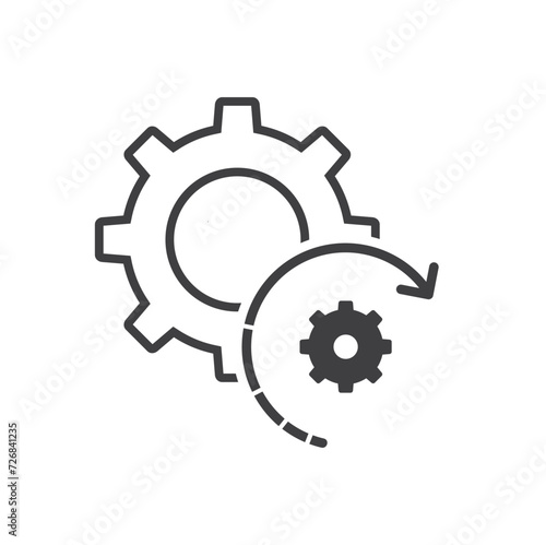 default symbol, default icon, vector art.