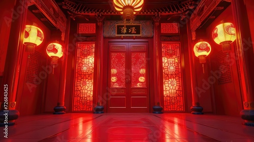 Mystic Chinese Architecture, Generative AI