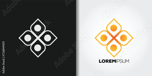 lotus logo set