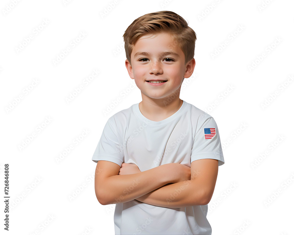 Little boy white boy smiling isolated on transparent/white background, cut out Little boy white boy smiling isolated on transparent/white background, cut out