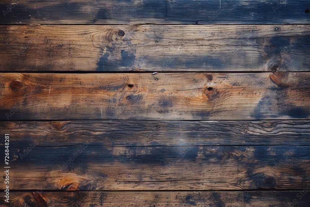 Naklejka premium old wooden wall background