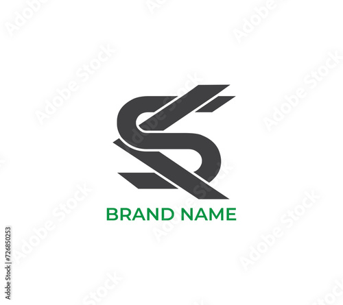 SK logo. EPS file. Editable Color. CMYK Color mode. Free Font used. Easy To Download.