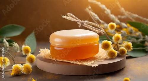 Nourish Your Design Projects with Gorgeous Honey Soap Imagery - Mock up