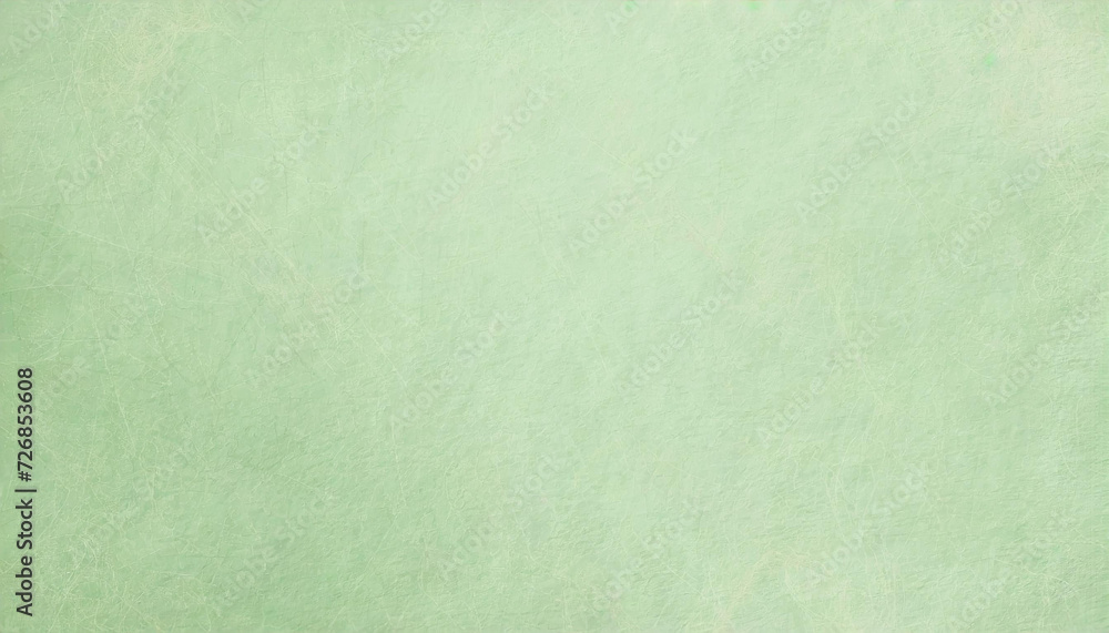 Fototapeta premium Scratch texture on pale green background, abstract background