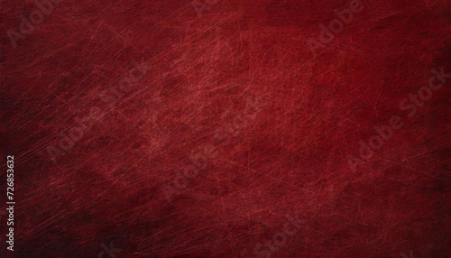 Scratch texture on dark red background, abstract background