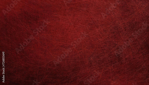 Scratch texture on dark red background, abstract background