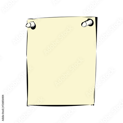 Notizzettel 