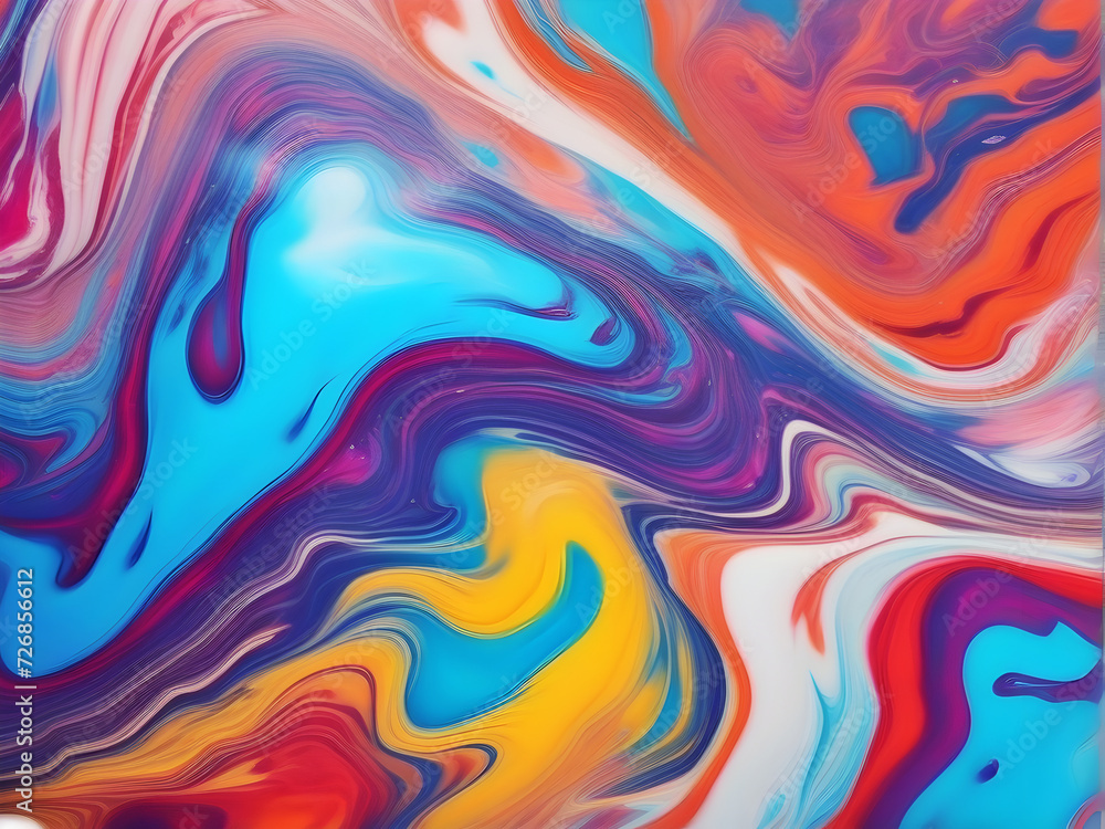 Fototapeta premium abstract watercolor background, marble for background