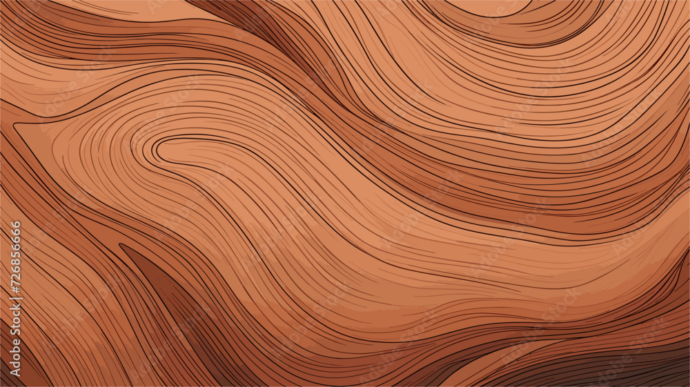Swirling woodgrain in a vector background capturing the organic and intricate textures of wood adding a touch of rustic elegance and timeless natural beauty. simple minimalist illustration creative Swirling woodgrain in a vector background capturing the organic and intricate textures of wood adding a touch of rustic elegance and timeless natural beauty. simple minimalist illustration creative