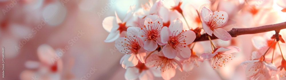 Spring’s Whisper: Close-Up Photo of a Pink Cherry Blossom Spring’s Whisper: Close-Up Photo of a Pink Cherry Blossom