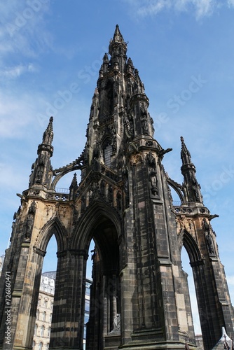 Scott Monument - Edinburgh, Scotland