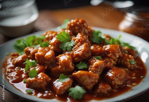 Chicken Chinese Manchurian Gravy