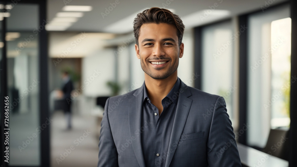 Fototapeta premium Businessman HD Wallpaper download