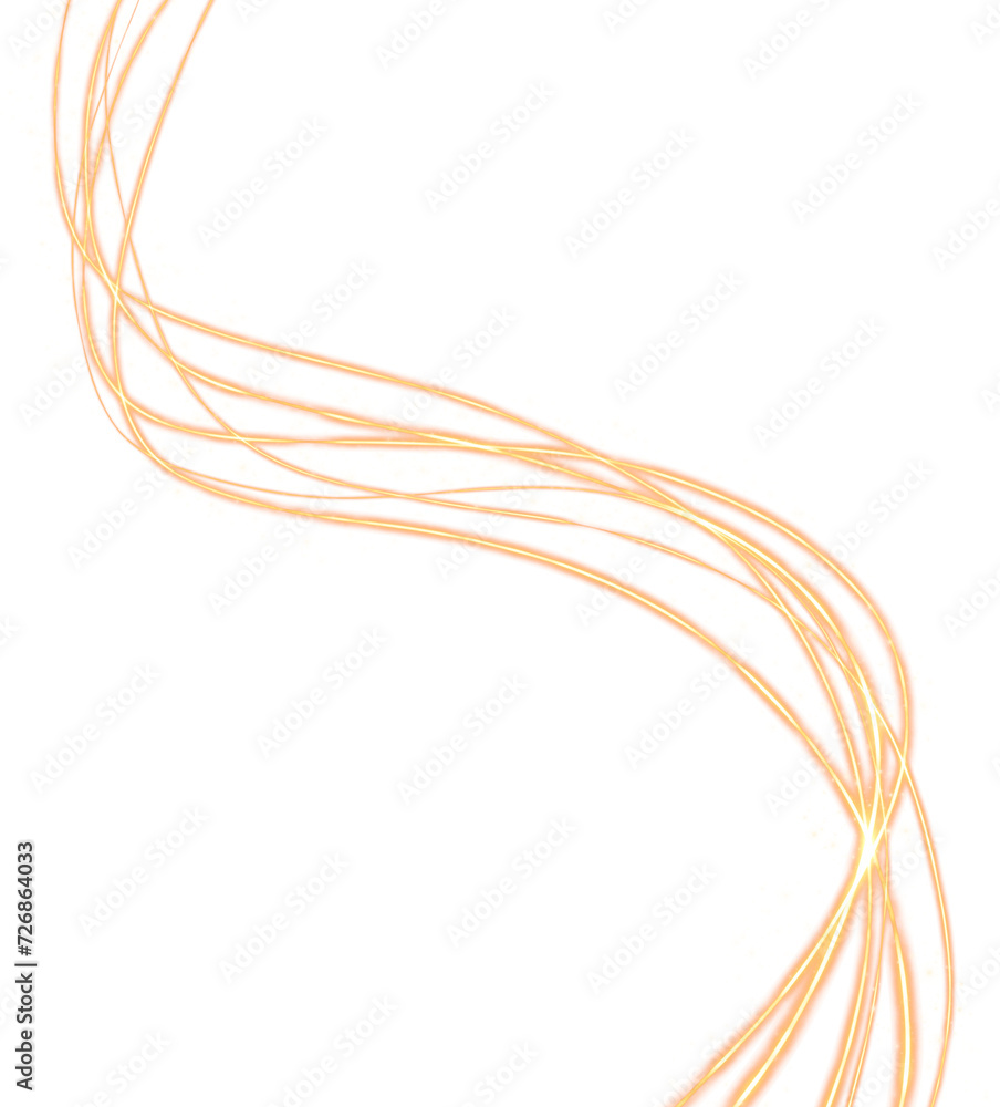 thin rope glowing gold thin rope glowing gold