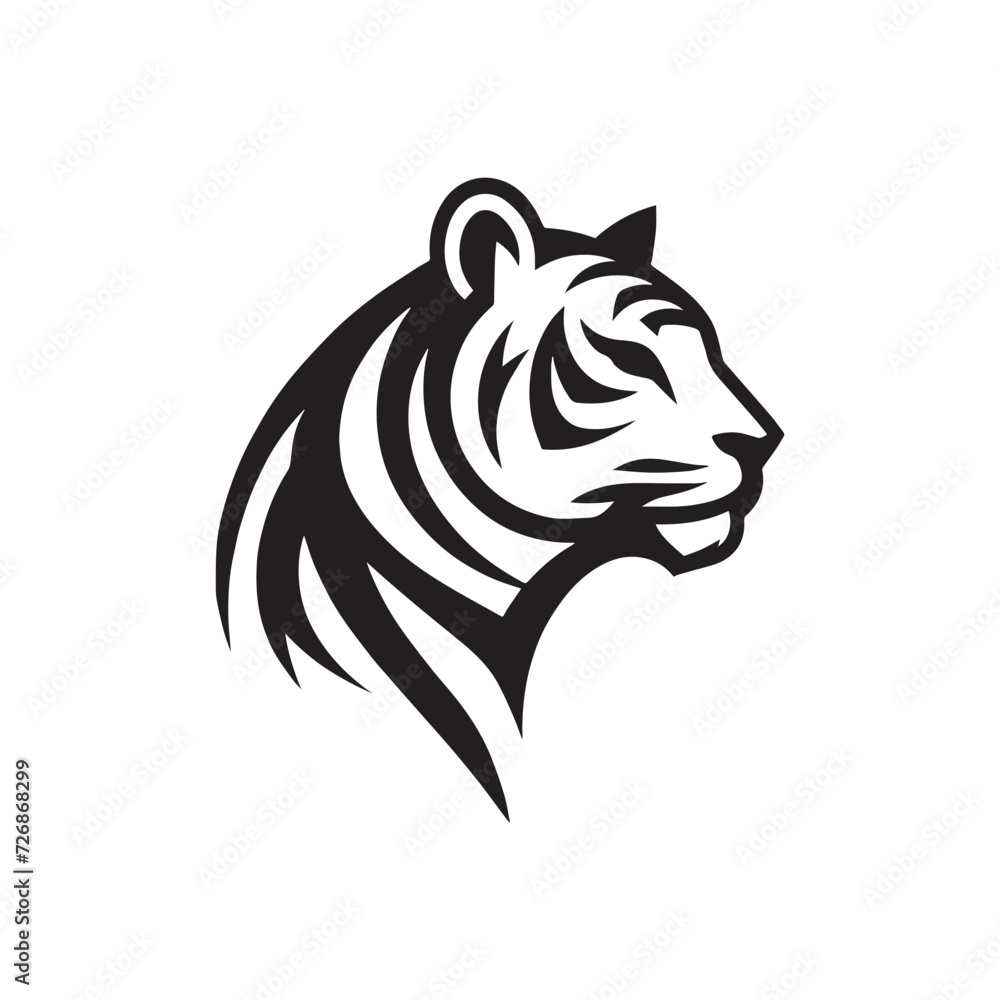 head of tiger