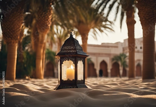 palm style date Lantern Arab Morocco © akkash jpg
