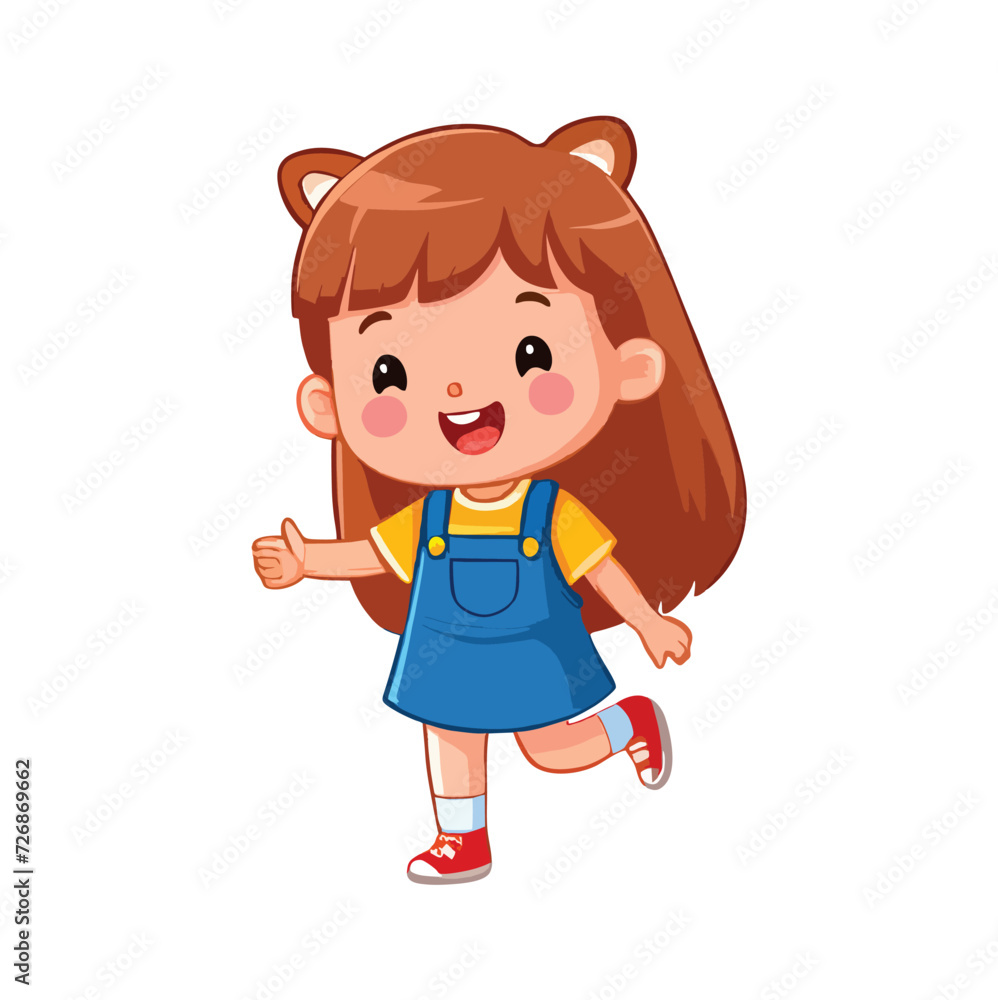 HAPPY KIDS CHARACTER VECTOR ART DESIGN HAPPY KIDS CHARACTER VECTOR ART DESIGN