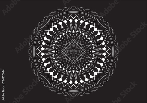 Mandala Vector