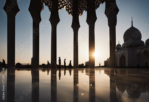 silhouette masjid © akkash jpg