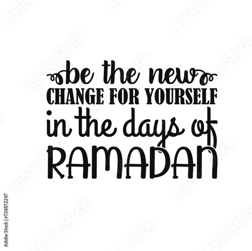 Ramadan t-shirt design, Ramadan svg, Ramadan t shirt, Ramadan t shirt design Ramadan typography © Bismillah