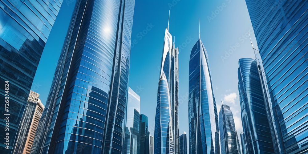BLUE BUSINESS CORPORATE BUILDINGS BACKGROUND BLUE BUSINESS CORPORATE BUILDINGS BACKGROUND