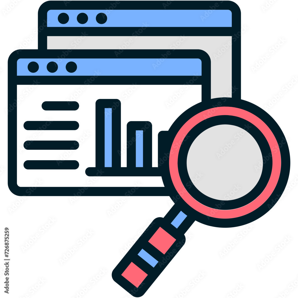 Data Analytics Illustration Data Analytics Illustration
