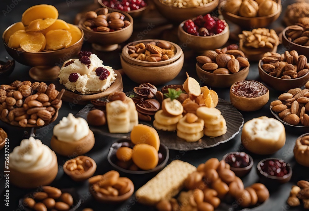 Day Desserts Eid Delicious Dry Fruits