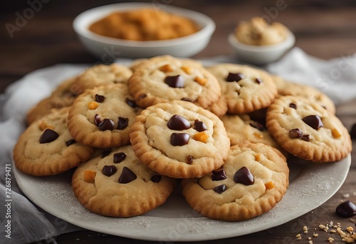 when Served Raya wooden known boardCommon sh Indonesia celebration rustic Eid Cookies kue Fitr nastar bowl white