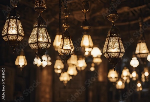 view mosque egypt cairo egypt 2017 ali cairo april 22 muhammad lamps photo
