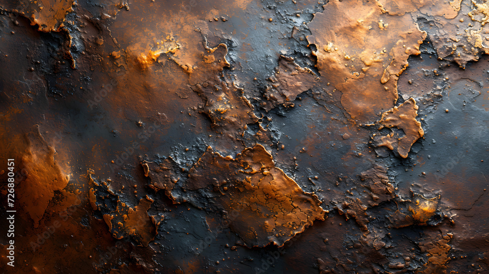 Close Up of a Rusted Metal Surface Close Up of a Rusted Metal Surface