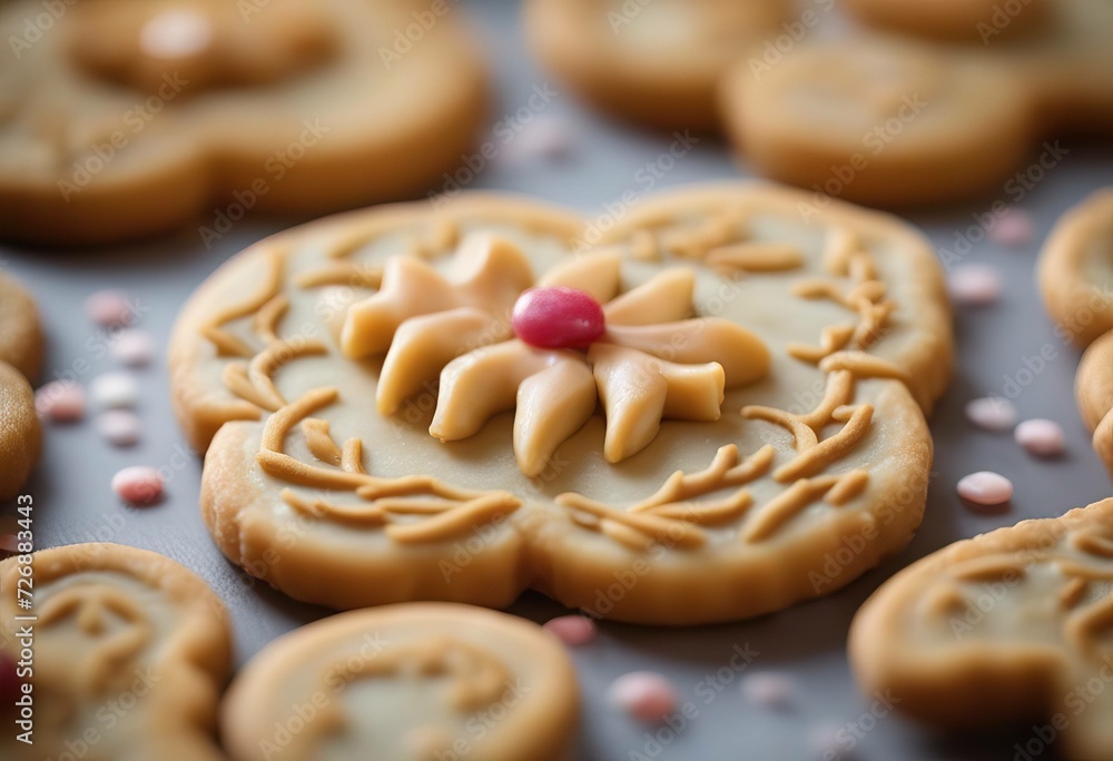 holiday cookies Fitr Lidah holiday Indonesian tongue Eid cookies Kue Kucing cat served Commonly