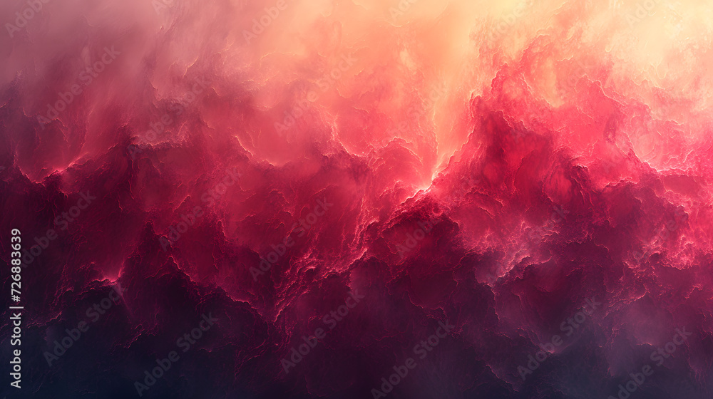 Red and Pink Abstract Background